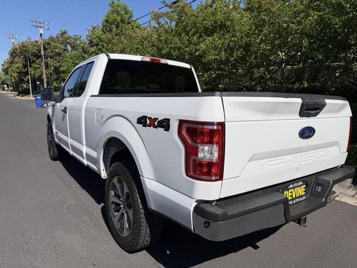 White 2020 Ford F-150 XLT