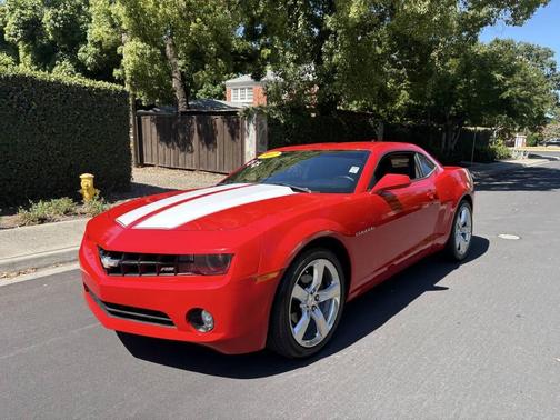Red 2012 Chevrolet Camaro 1LT
