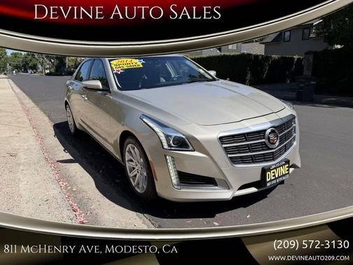 Champagne 2014 Cadillac CTS 2.0L Turbo