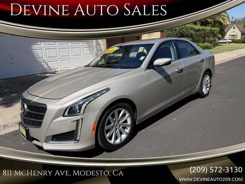 Champagne 2014 Cadillac CTS Base