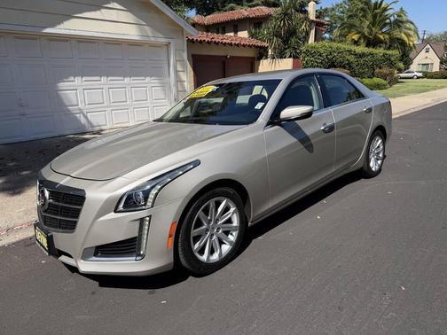 Champagne 2014 Cadillac CTS Base