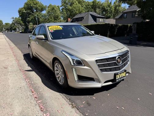 Champagne 2014 Cadillac CTS Base
