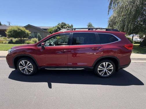 Red 2019 Subaru Ascent Limited 7-Passenger