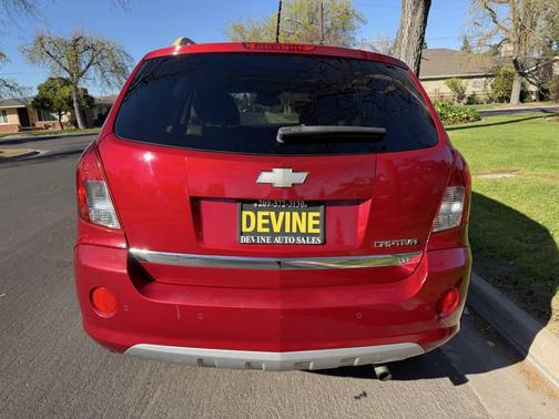 2014 Chevrolet Captiva Sport LTZ