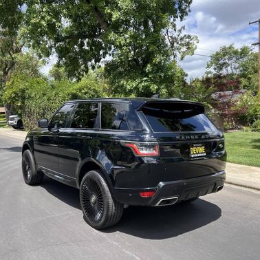 Black 2018 Land Rover Range Rover Sport HSE
