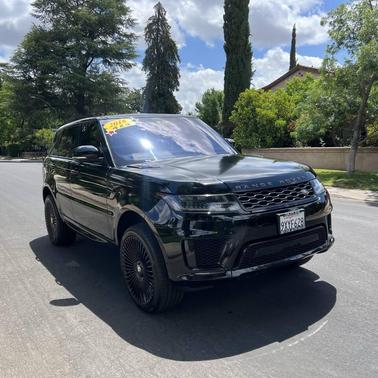 Black 2018 Land Rover Range Rover Sport HSE