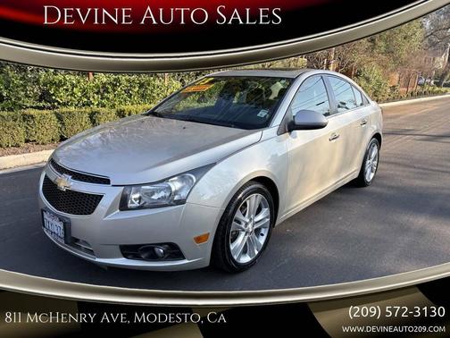 2013 Chevrolet Cruze LTZ