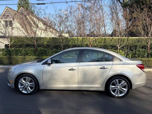 2013 Chevrolet Cruze LTZ