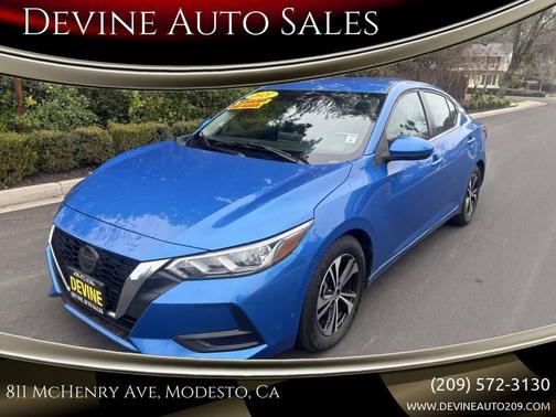 2021 Nissan Sentra SV