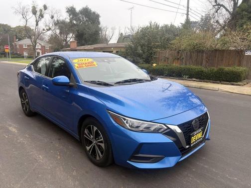 2021 Nissan Sentra SV