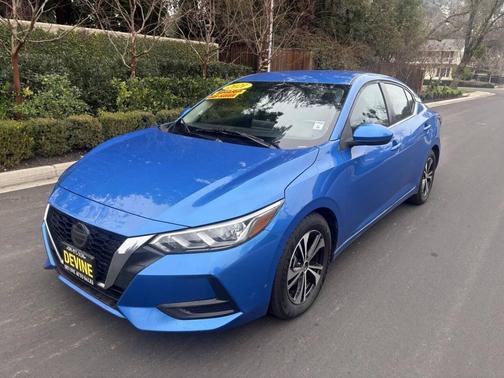 2021 Nissan Sentra SV