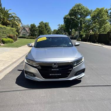 Silver 2019 Honda Accord Sport
