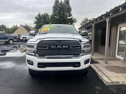 White 2021 RAM 2500 Laramie Crew Cab 4x4 6'4' Box