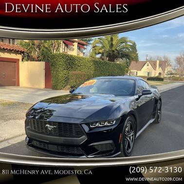 2024 Ford Mustang EcoBoost