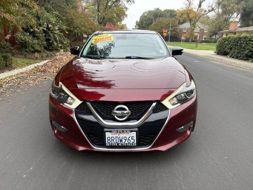 2018 Nissan Maxima 3.5 Platinum