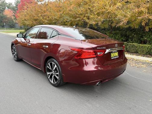 2018 Nissan Maxima 3.5 Platinum