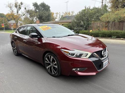 2018 Nissan Maxima 3.5 Platinum