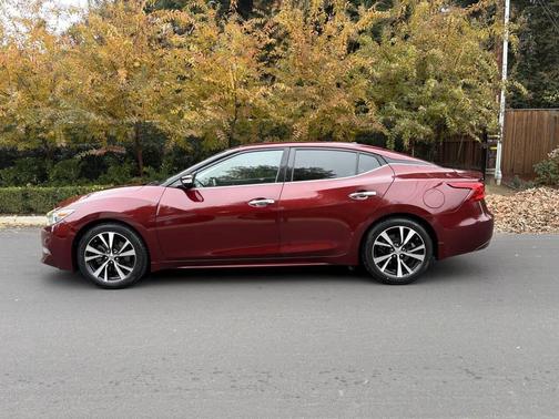 2018 Nissan Maxima 3.5 Platinum