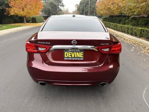 2018 Nissan Maxima 3.5 Platinum