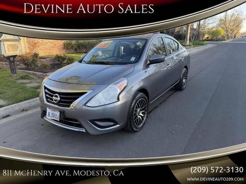 2019 Nissan Versa 1.6 SV