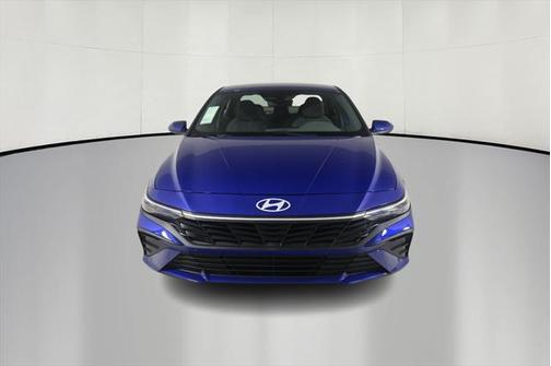 2025 Hyundai ELANTRA HEV Blue