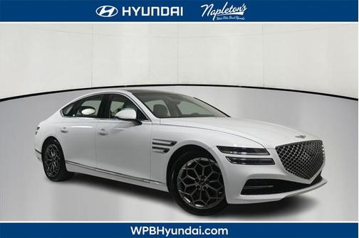 2022 Genesis G80 2.5T RWD