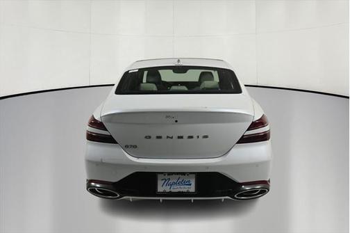 2025 Genesis G70 2.5T RWD