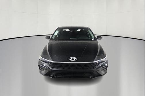 2025 Hyundai ELANTRA HEV Blue