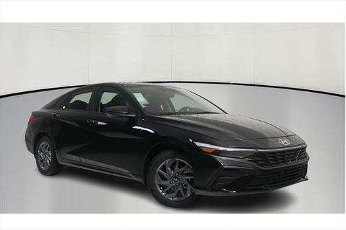 2025 Hyundai ELANTRA HEV Blue