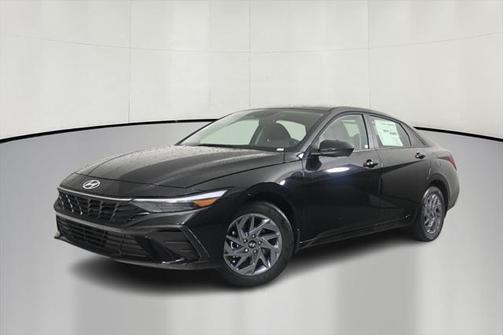 2025 Hyundai ELANTRA HEV Blue