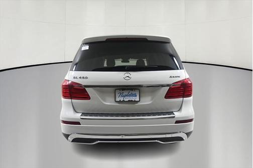 2016 Mercedes-Benz GL-Class 4MATIC