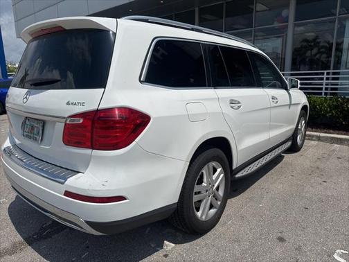 2016 Mercedes-Benz GL-Class 4MATIC