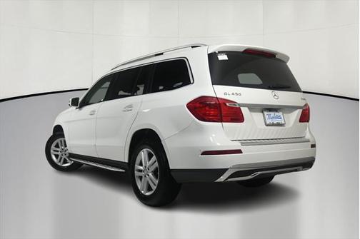 2016 Mercedes-Benz GL-Class 4MATIC