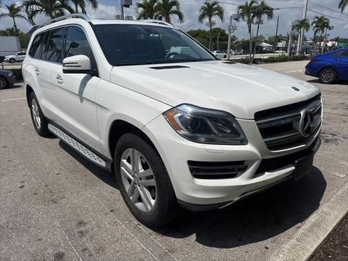 2016 Mercedes-Benz GL-Class 4MATIC