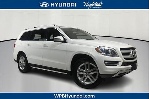 2016 Mercedes-Benz GL-Class 4MATIC