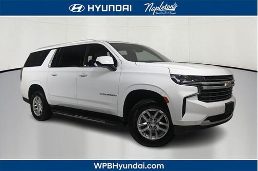 2023 Chevrolet Suburban LT