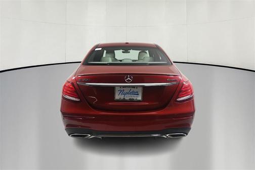 2017 Mercedes-Benz E-Class 4MATIC