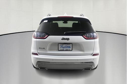 2019 Jeep Cherokee Overland