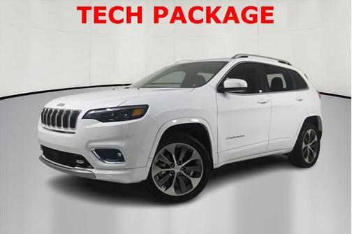 2019 Jeep Cherokee Overland