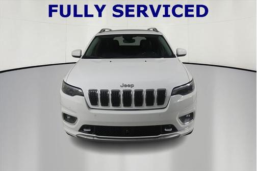 2019 Jeep Cherokee Overland