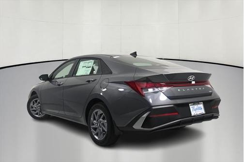2025 Hyundai ELANTRA HEV Blue