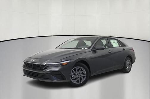 2025 Hyundai ELANTRA HEV Blue