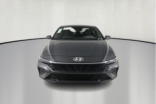 2025 Hyundai ELANTRA HEV Blue