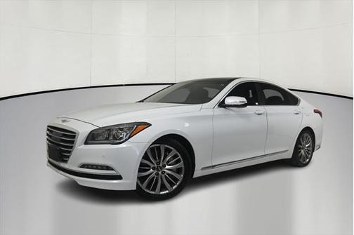2017 Genesis G80 5.0 Ultimate