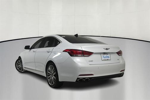 2017 Genesis G80 5.0 Ultimate