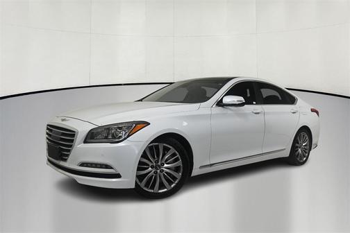 2017 Genesis G80 5.0 Ultimate