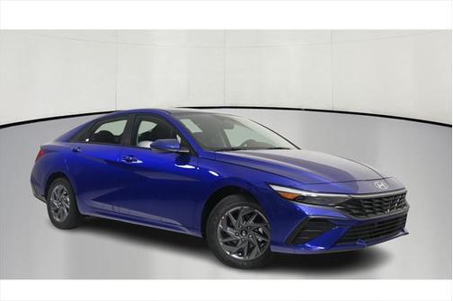 2025 Hyundai ELANTRA HEV Blue