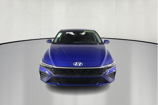 2025 Hyundai ELANTRA HEV Blue