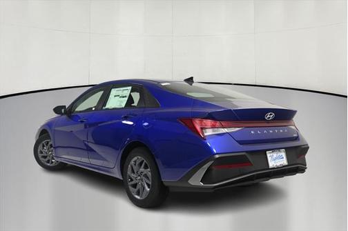 2025 Hyundai ELANTRA HEV Blue