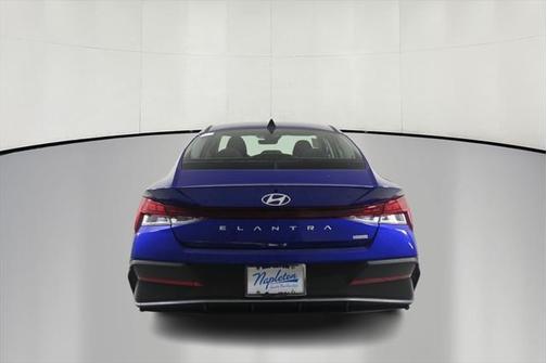 2025 Hyundai ELANTRA HEV Blue